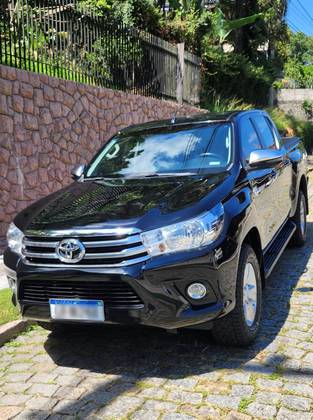 TOYOTA HILUX 2.8 SRV 4X4 CD 16V DIESEL 4P AUTOMÁTICO